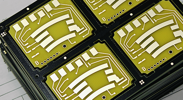 Pedal Position Sensor PCB